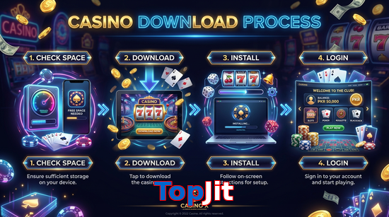 Game list for TopJit download section