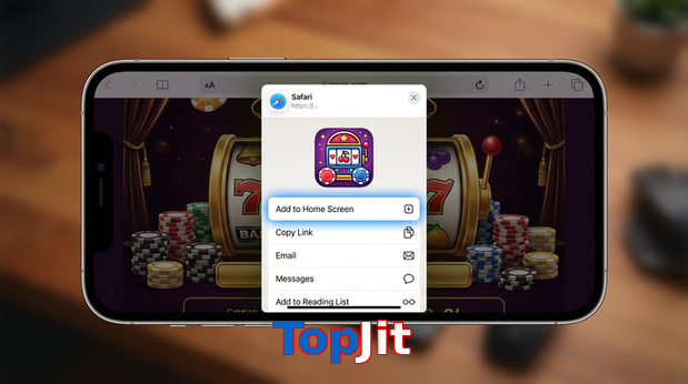 Game list for TopJit ios section